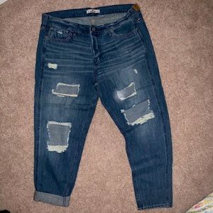 Hollister boyfriend Jeans NWT